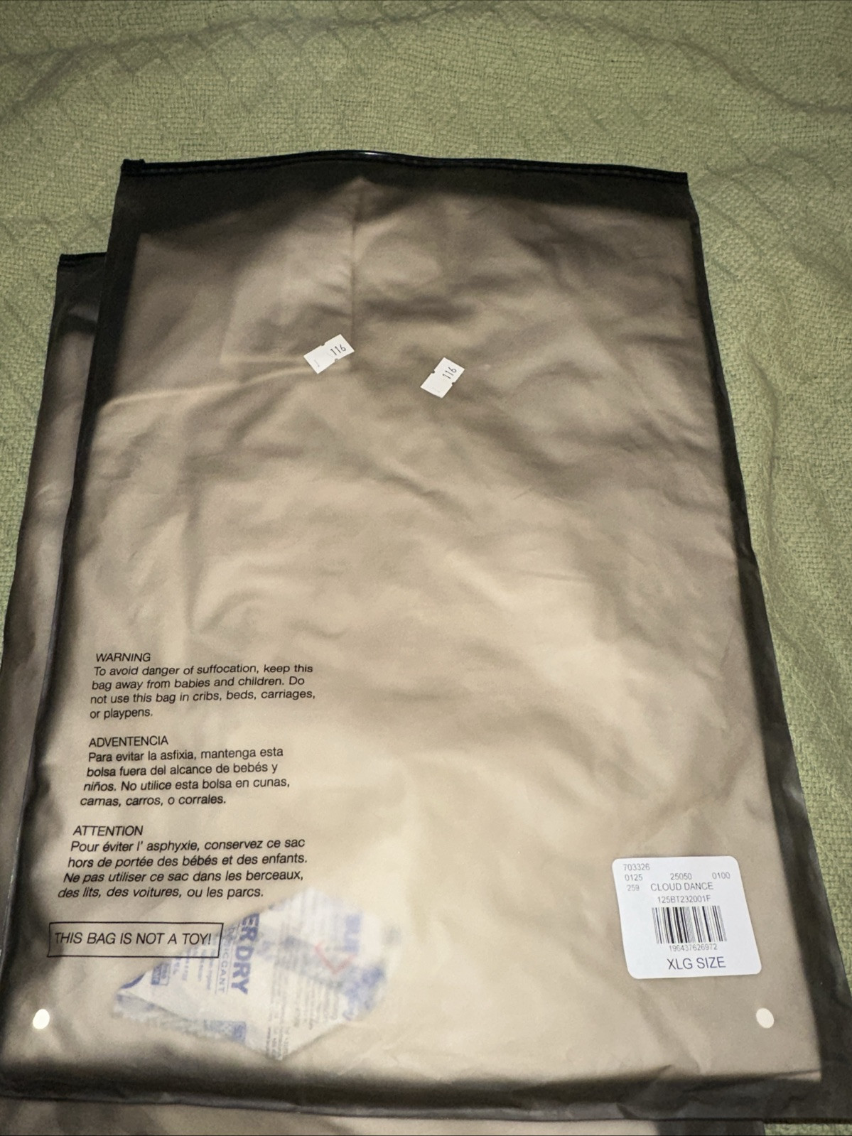 2 XL Essentials Cloud Dancer Long Sleeve gallery