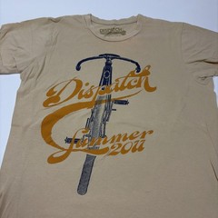 Dispatch Summer 2011 Tour Double Sided size S Small T Shirt Rare Band Merch Tee