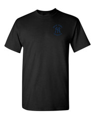 NY Yankees Left Chest Graphic Logo, TEES, New York Baseball Unisex. All Sizes!!
