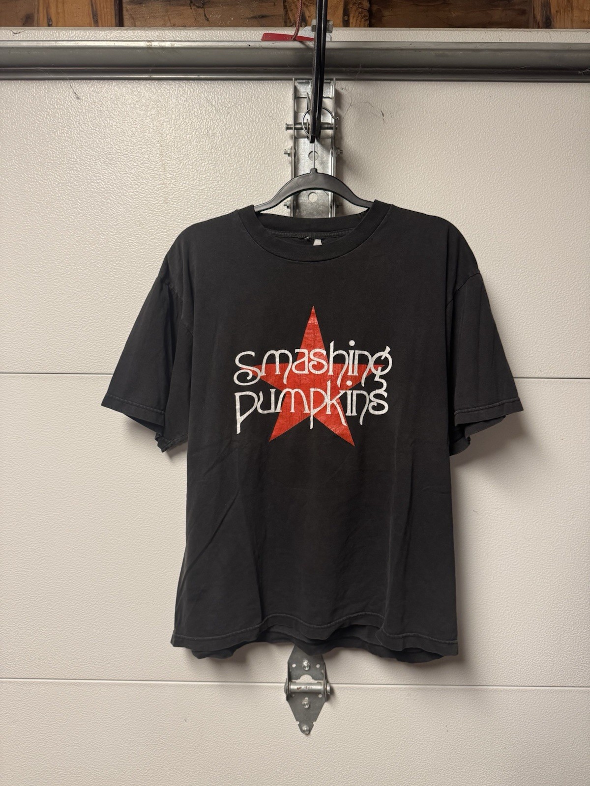 Smashing Pumpkins Just Say Maybe Concert Tour Band Tee Shirt Size Large Vintage gallery