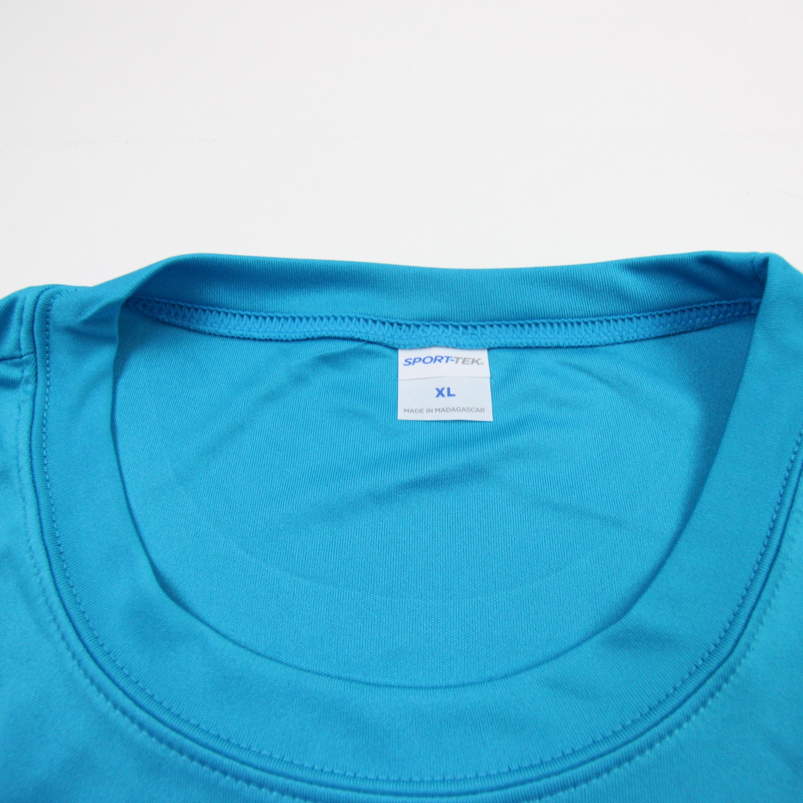 Sport-Tek Short Sleeve Shirt Unisex Blue Used XL gallery