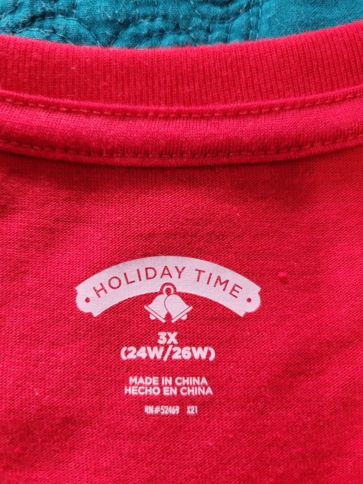 Holiday Time Christmas Believe Mens T Shirt 3X (56x28) gallery