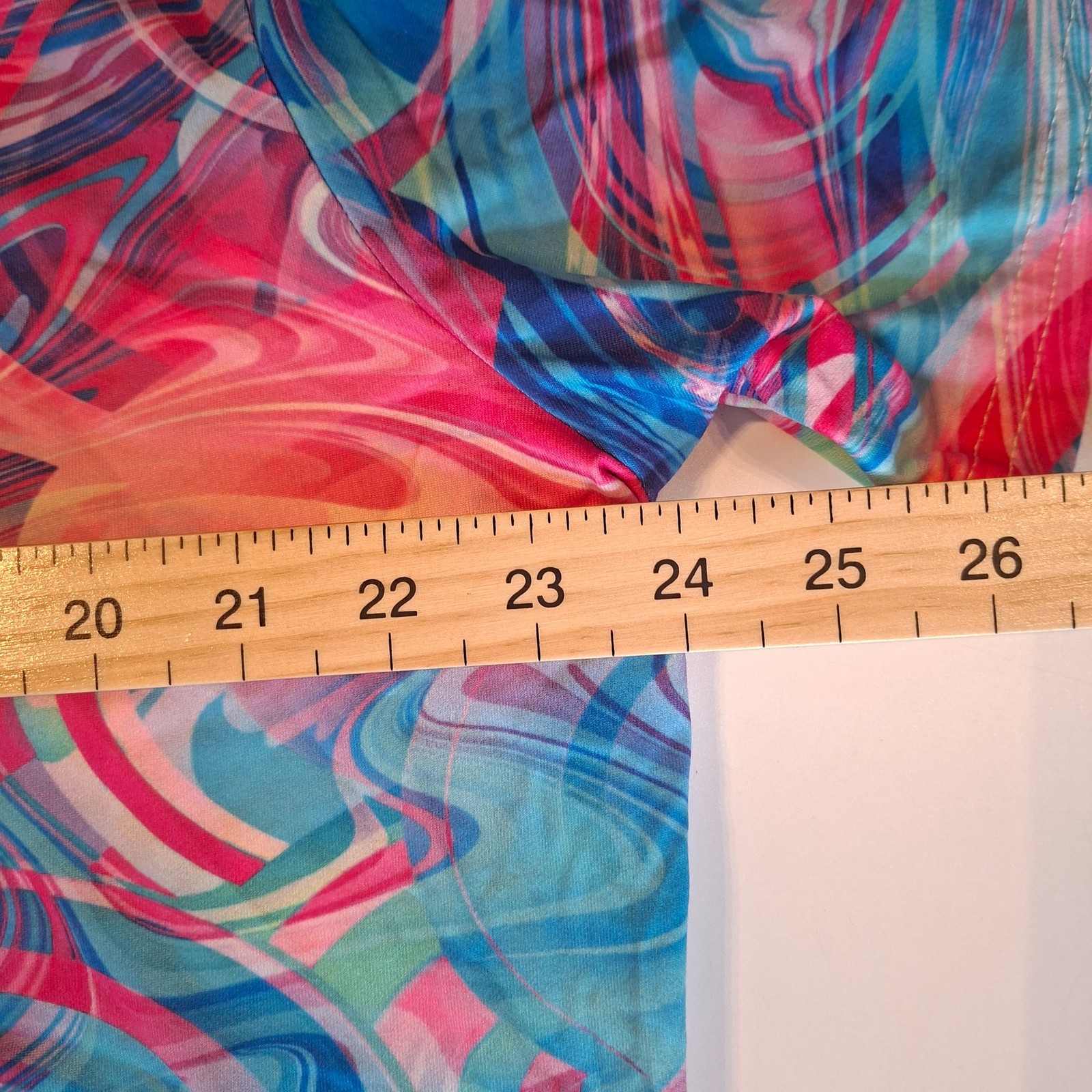 Hoodie Lab T-Shirt Men's 2XL Multicoloured Abstract Pattern 100% Polyester BNWT gallery