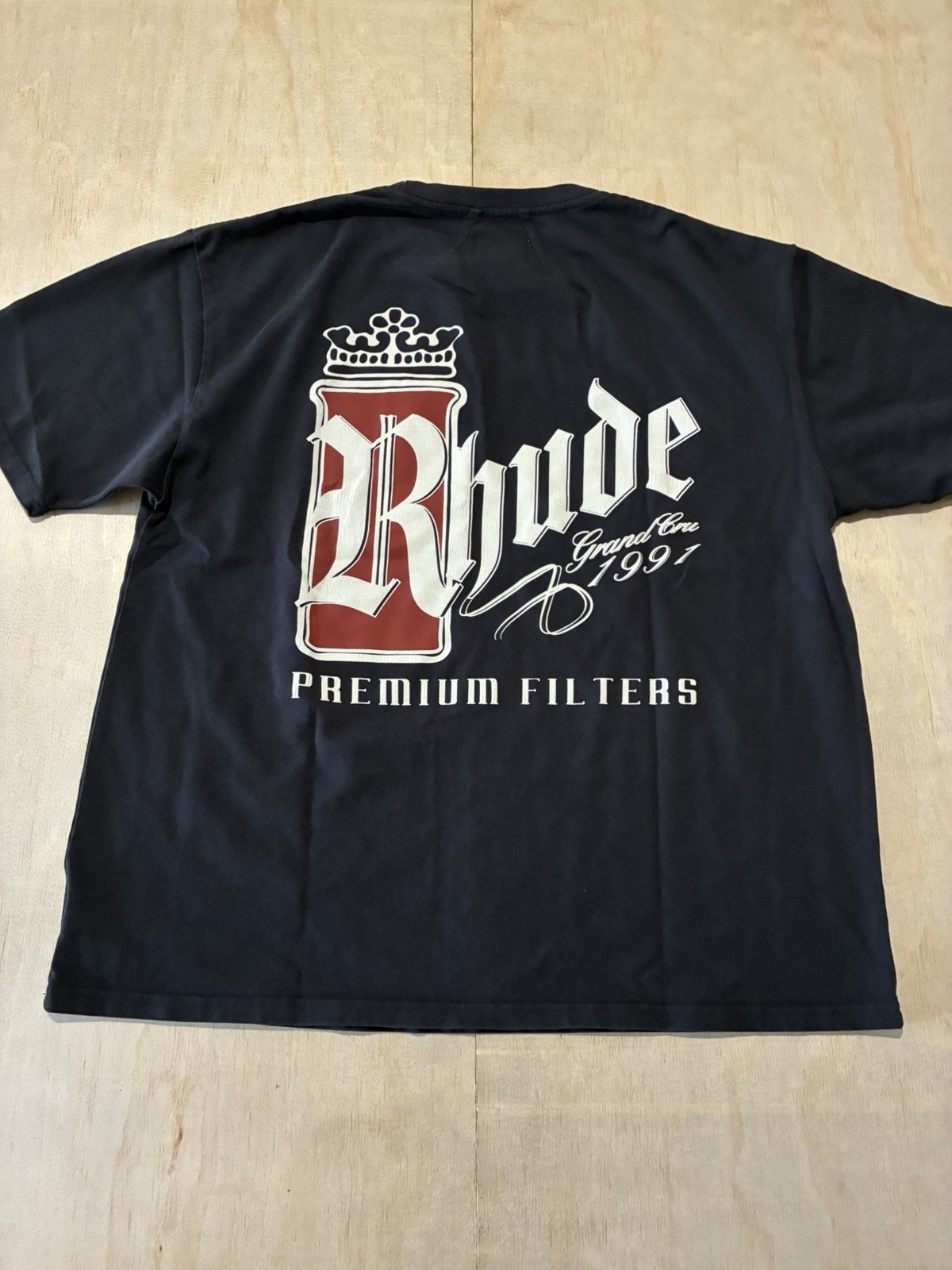 RHUDE FUMAR 91 TEE Large NWT gallery