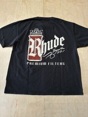 RHUDE FUMAR 91 TEE Large NWT