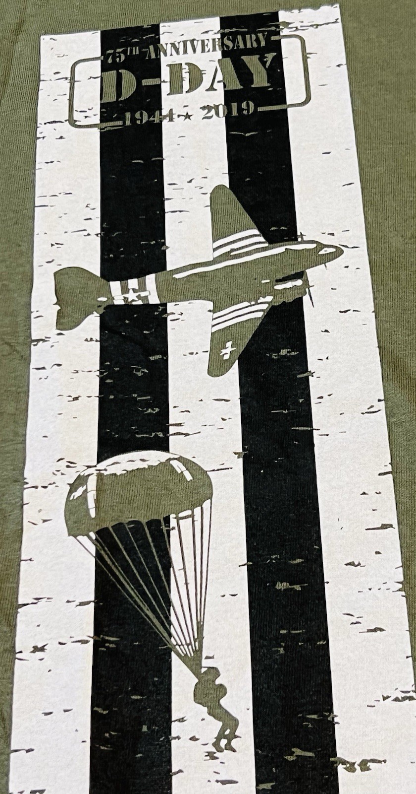 D-Day 75th Anniversary T Shirt Size 2XL War, World Hero Veteran Military gallery