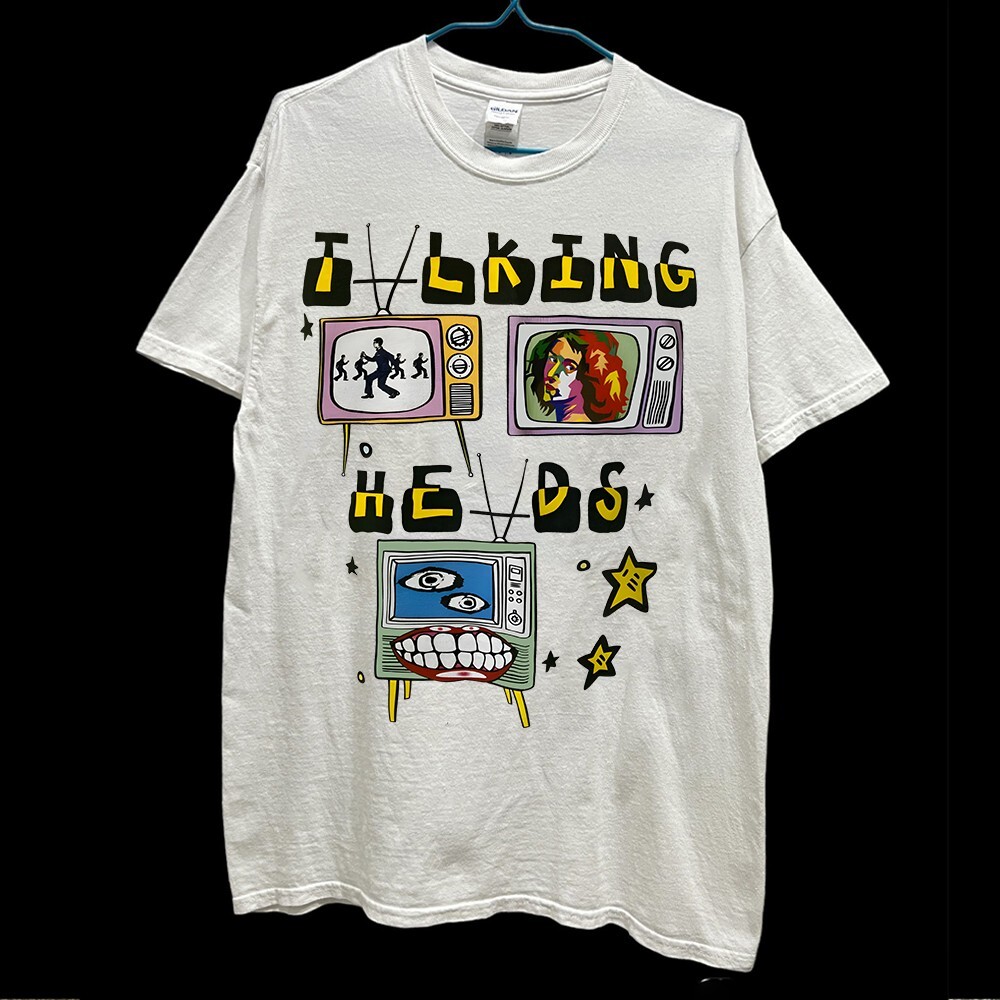 Vintage Talking Heads Concert Unisex S-235XL Shirt 10D874 gallery