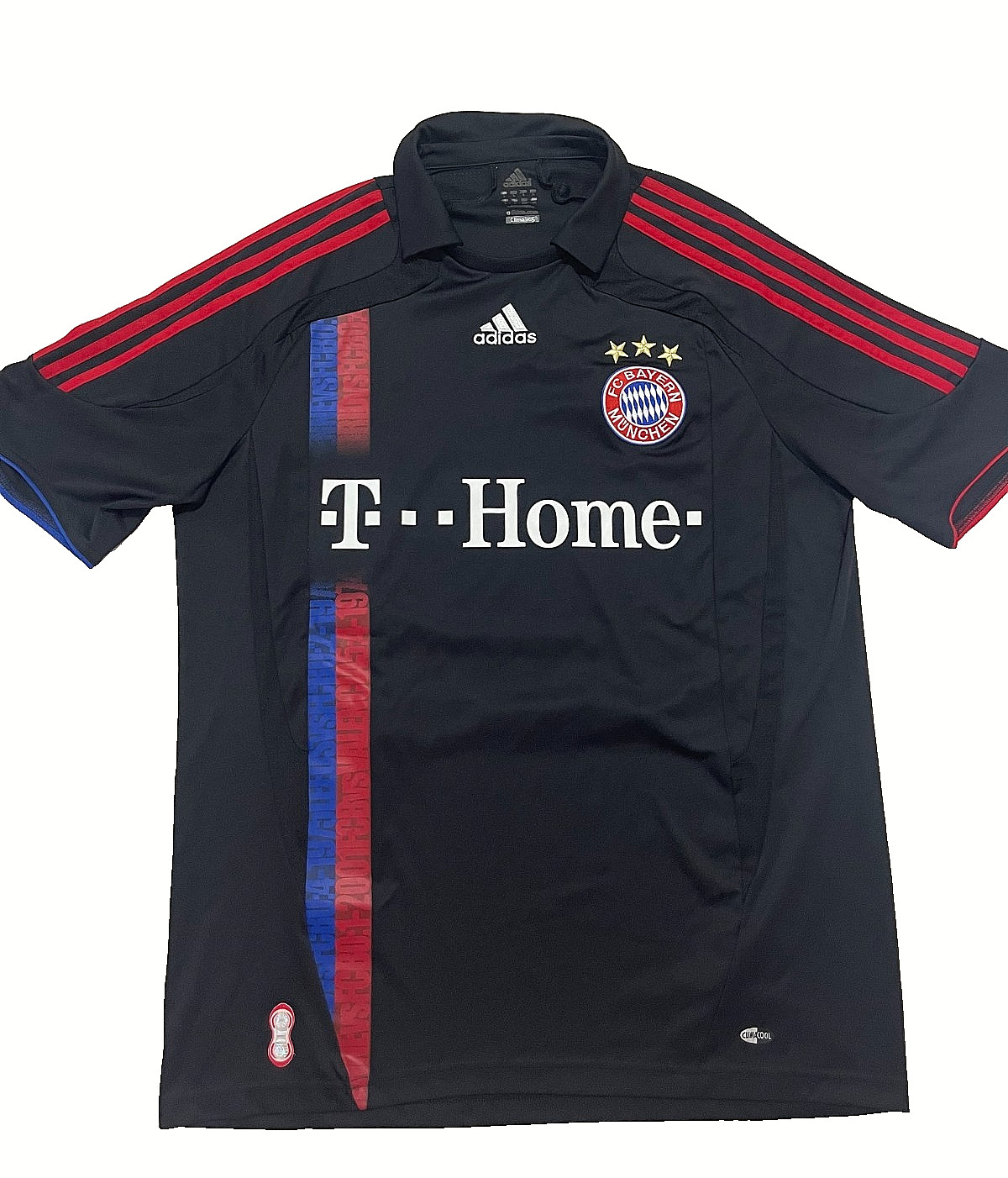 Bayern Munich 2007 2008 Cup Shirt Toni #9 Adidas Football Jersey Size L gallery