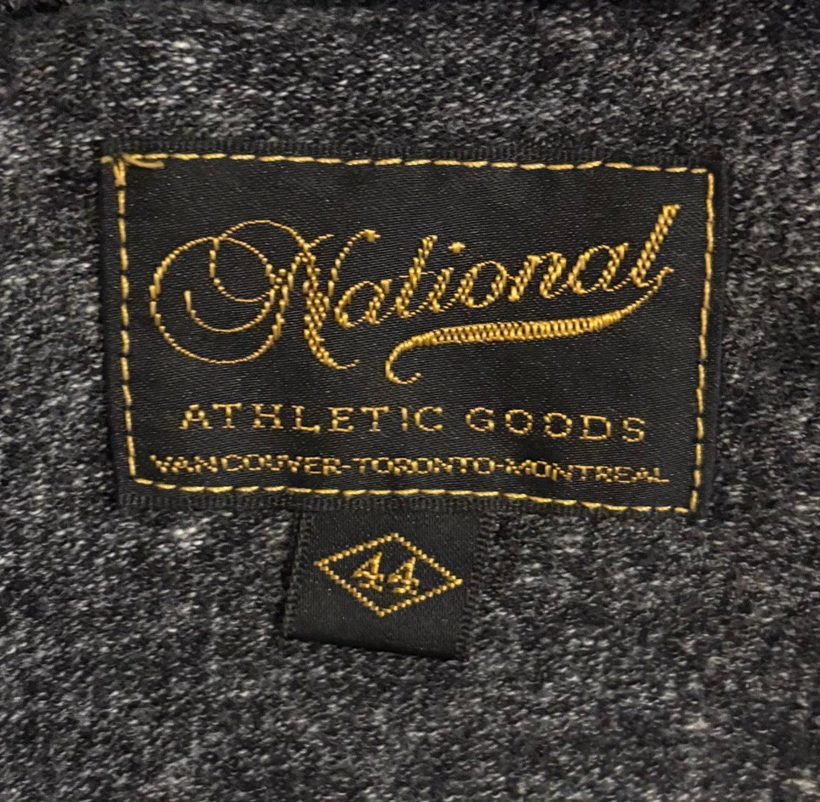 National Athletic Goods Long Sleeve Gym Tee (size: 44/XL) gallery