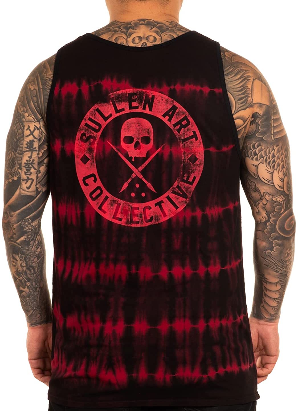 Sullen Men’s Badge of Honor BOH Earthquake Tank Top Black