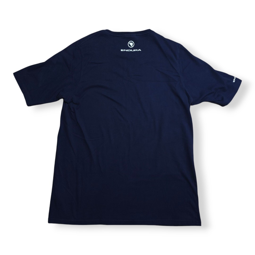 Endura T Shirt Mens Size XXL Blue Short Sleeve Graphic Print Endura T Shirt gallery