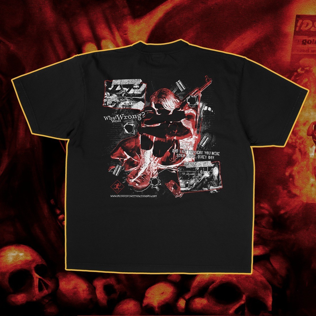 POSTAL 1997 boot Tee (2-SIDED) S-5XL gallery