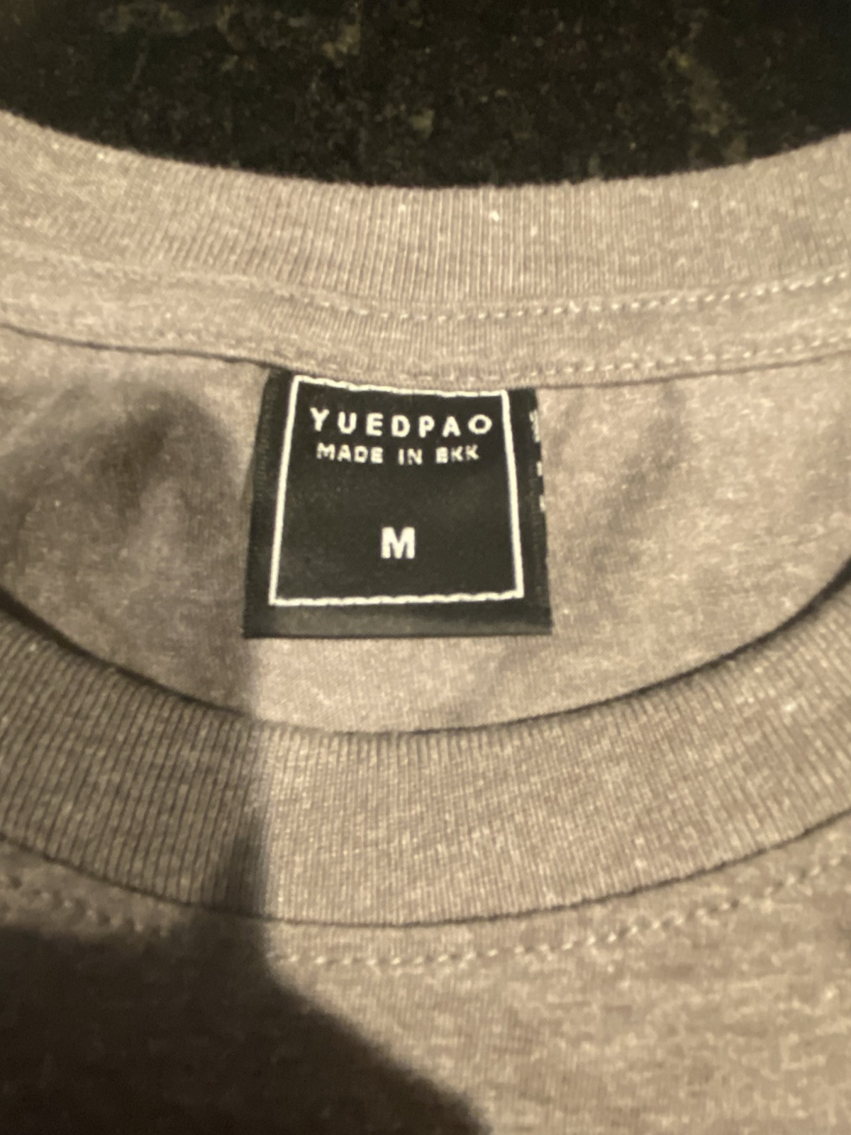Bandal Yuedpao Double Pocket Stitch Unisex shirts Size M round collar Designer gallery