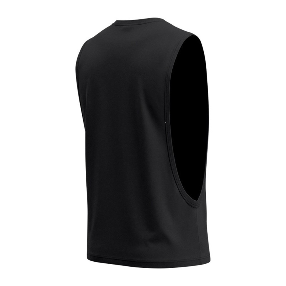 Men's Gym Tank Breathable Tank Gym Workout Running Jogging Top Breathable gallery