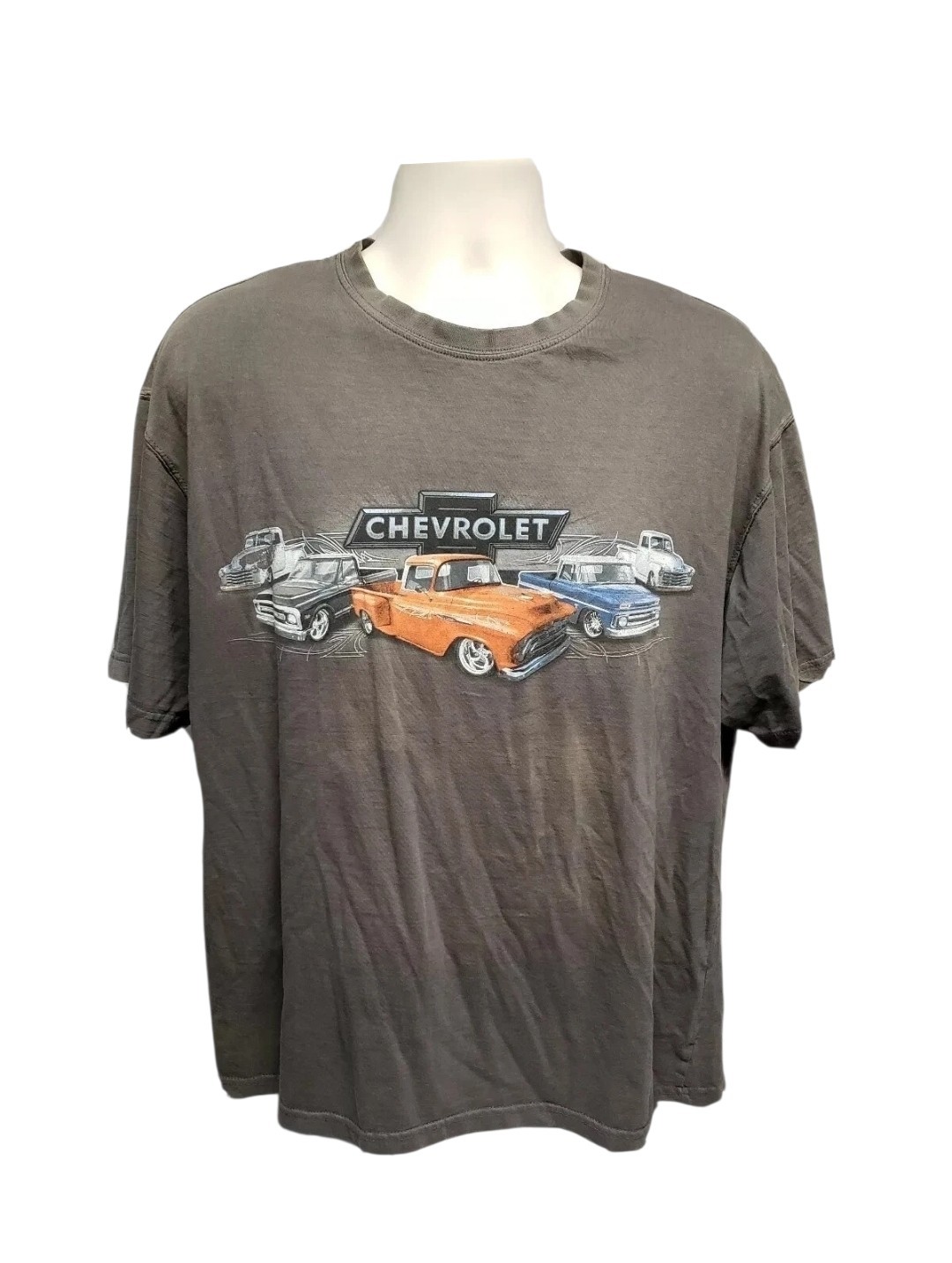 Chevrolet Classic Cars Adult Gray XL TShirt gallery