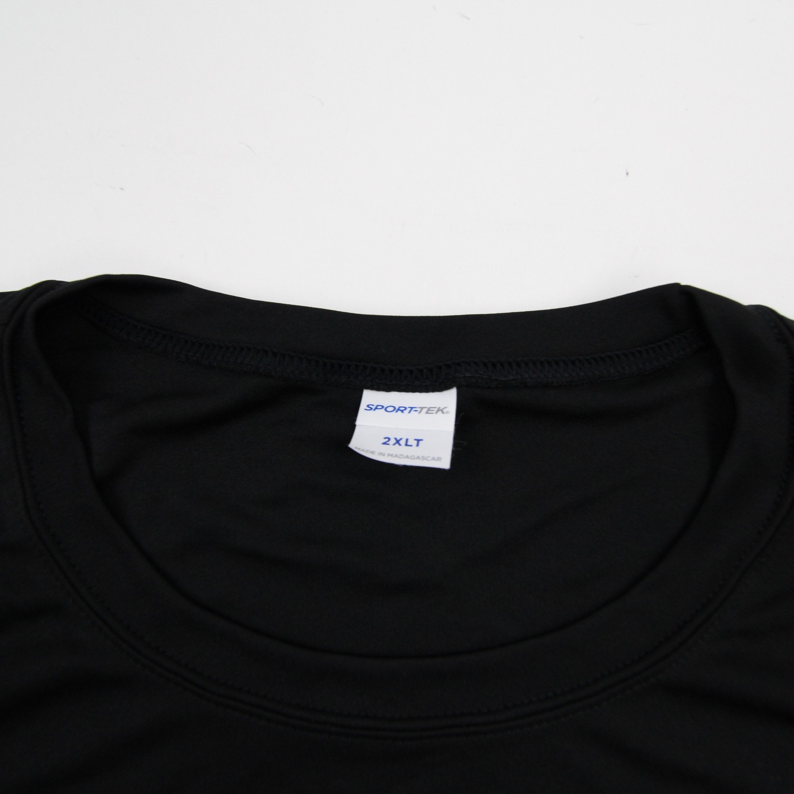 Sport-Tek Long Sleeve Shirt Men's Black New without Tags 2XLT gallery