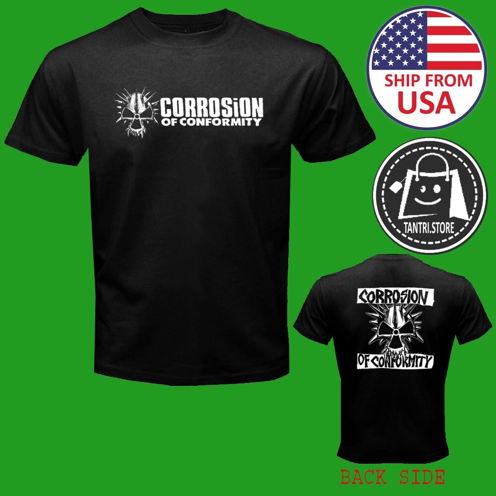 Corrosion Of Conformity Men's Black Size S to 5XL gallery