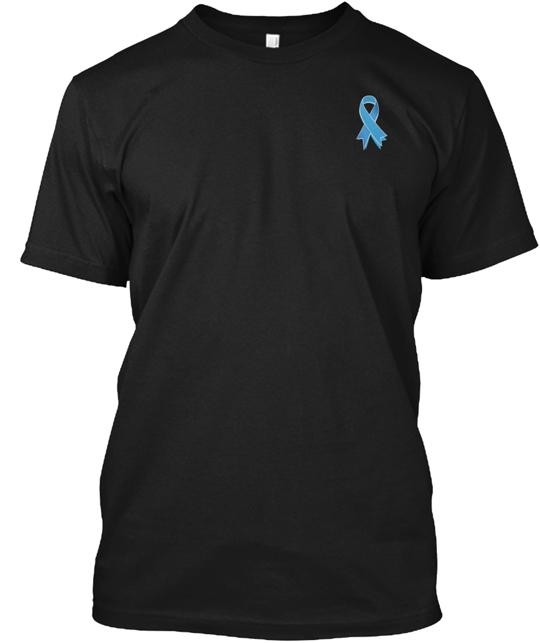 Prostate Cancer Awareness T-Shirt Made in the USA Size S to 5XL gallery