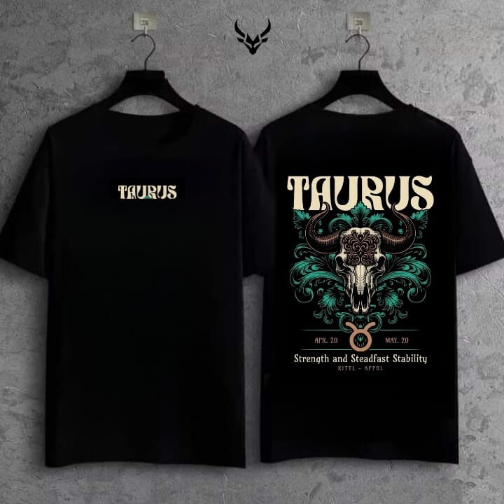 Stylish Black T-Shirts with Unique Printed Designs gallery