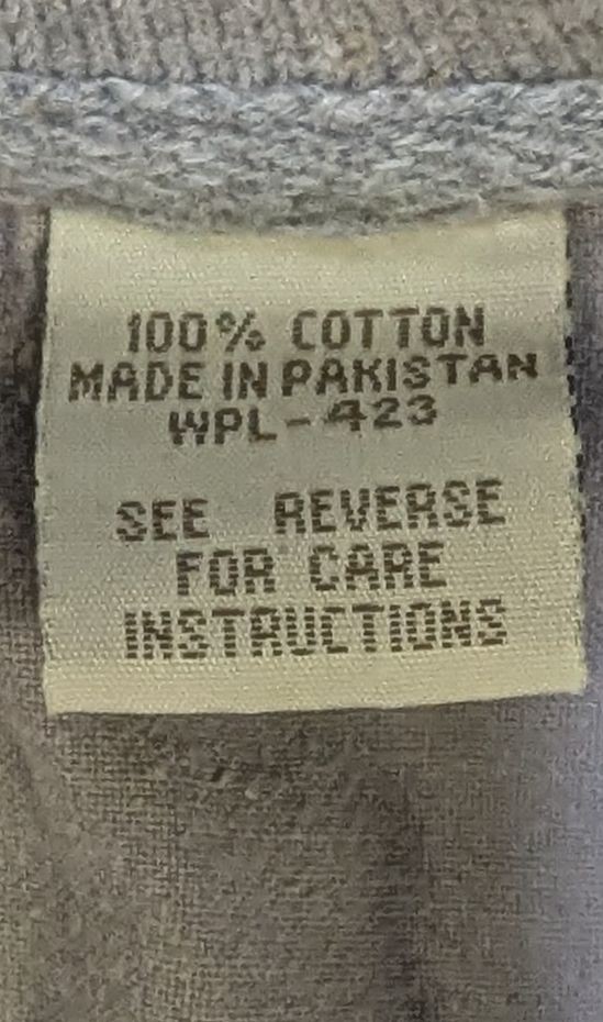 Levis Mens XL Gray Ribbed Henley Shirt Short Sleeve Authentic Jeanswear Cotton gallery