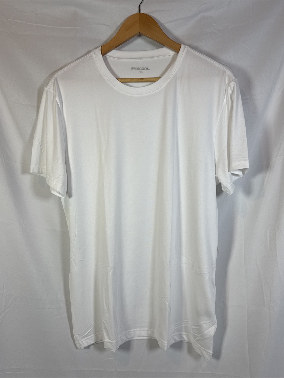 32 Degrees Men’s Heat And Cool White Tee Shirt Size Large gallery