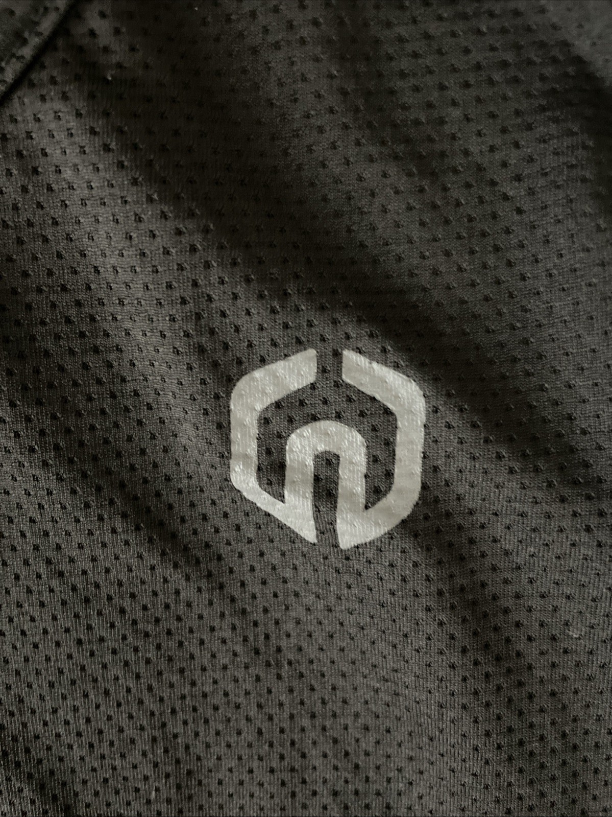 NELEUS Dry Fit Logo Muscle Mesh Tank Top Mens Gym Workout Black Size Medium gallery