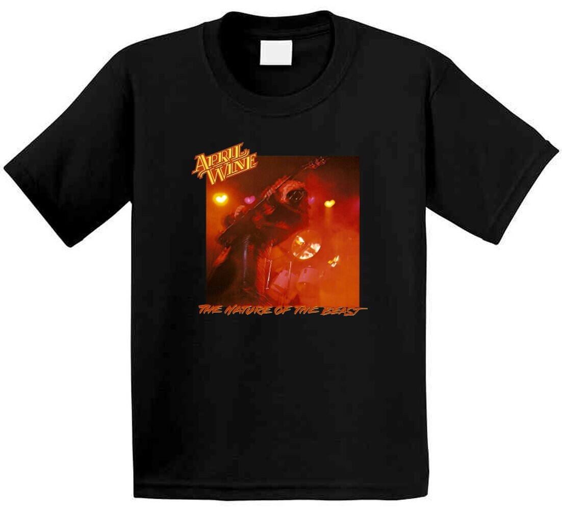 April Wine Rock Music T Shirt gallery