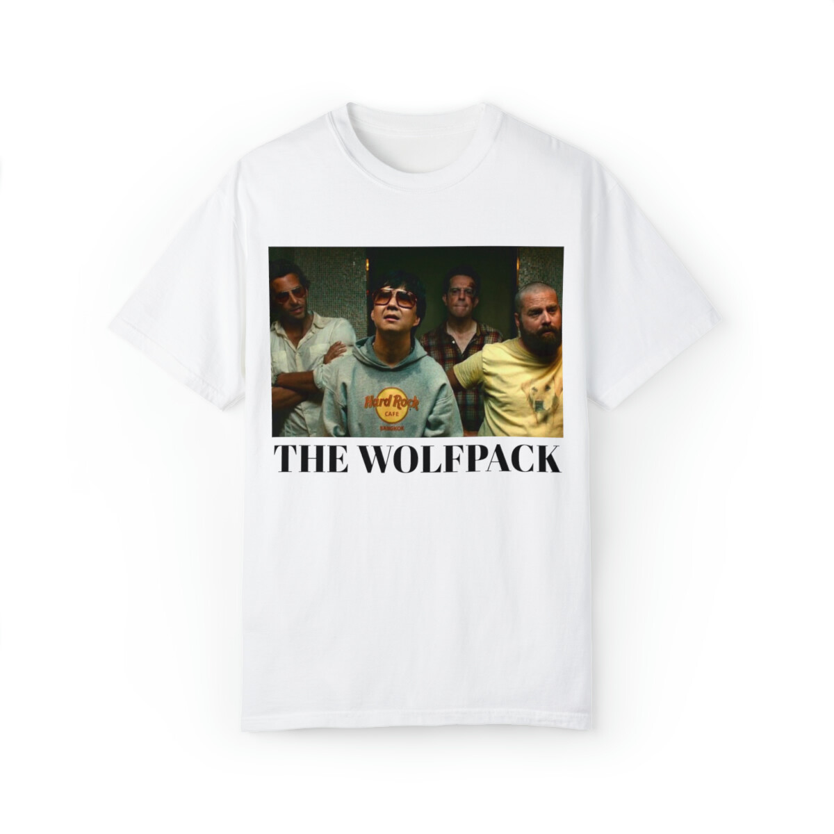 Unisex Garment-Dyed T-shirt