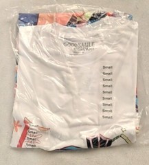 Hatsune Miku – Pop Star Sublimation Tee – Men’s White T-Shirt – size S M L XL