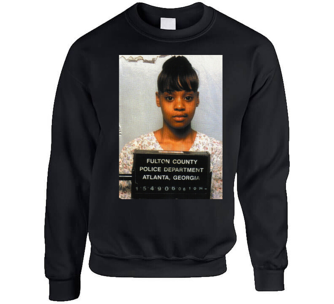Lisa Left Eye Lopes Mugshot T Shirt gallery