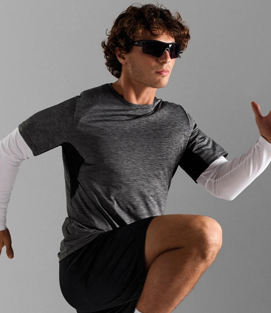 Recycled Polyester Performance T-Shirt SOL'S Unisex Breathable Short Sleeve Tee gallery