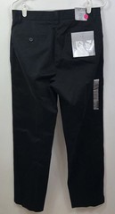 NWT Structure Men’s 31 x 32 Flat Front Black Dress Pants