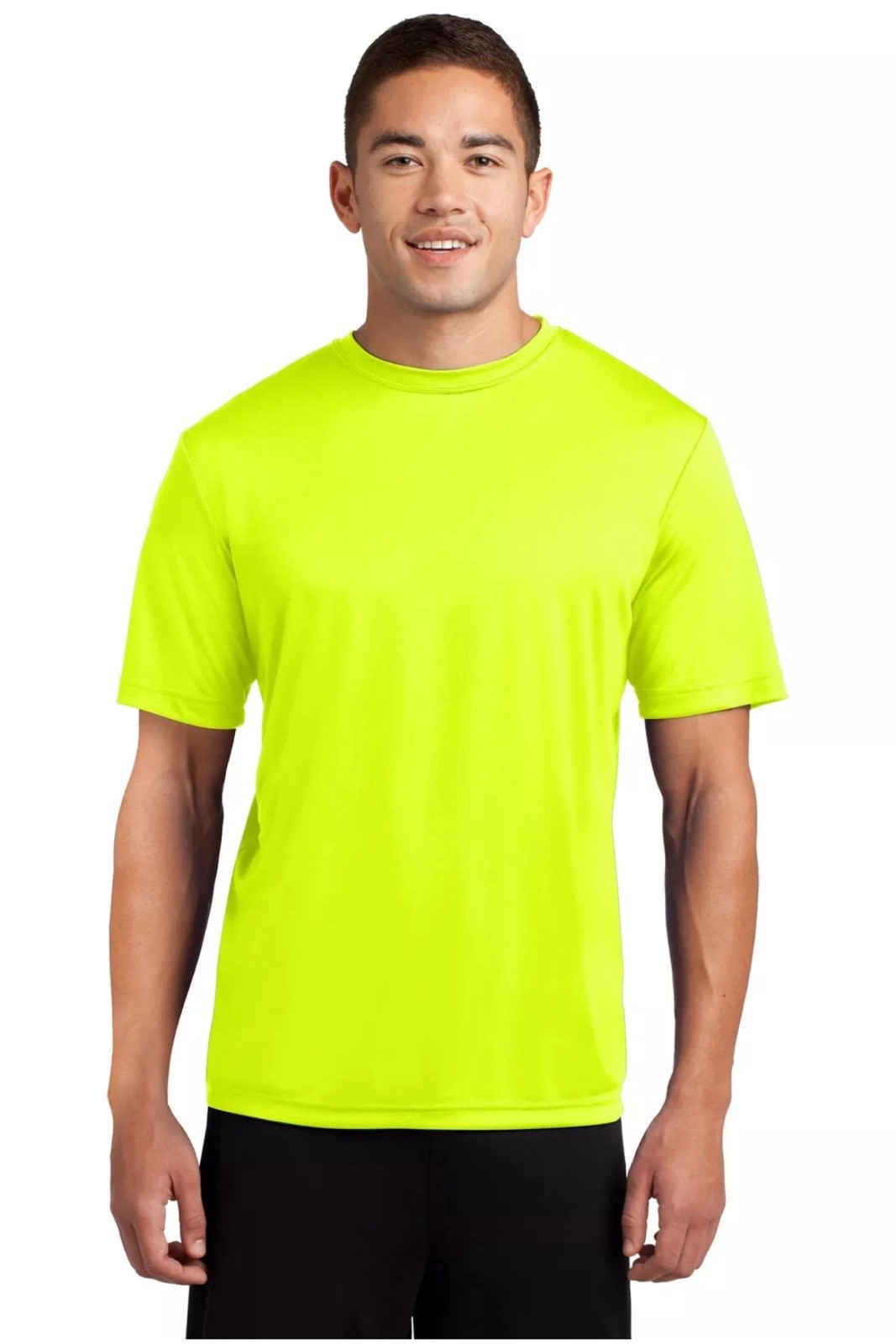 6 Pack-SPORT-TEK Mens Moisture Wicking PosiCharge Workout T-Shirts-ST350 Medium gallery