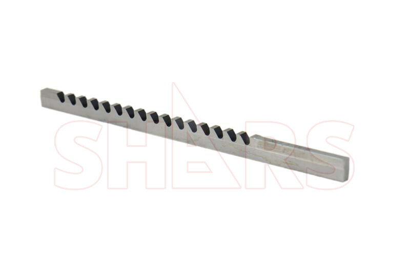 Shars 1/4″ C 3/8 x 11-3/4 HSS Standard Keyway Broach With Shim New P}