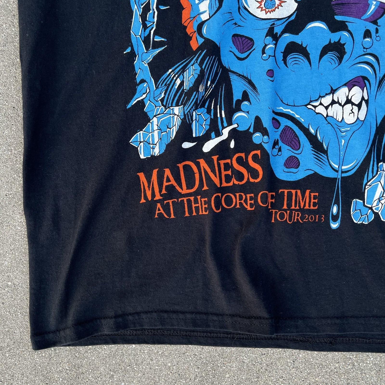 2013 GWAR Madness At The Core Of Time Tour Heavy Metal Punk Band T-Shirt XL gallery