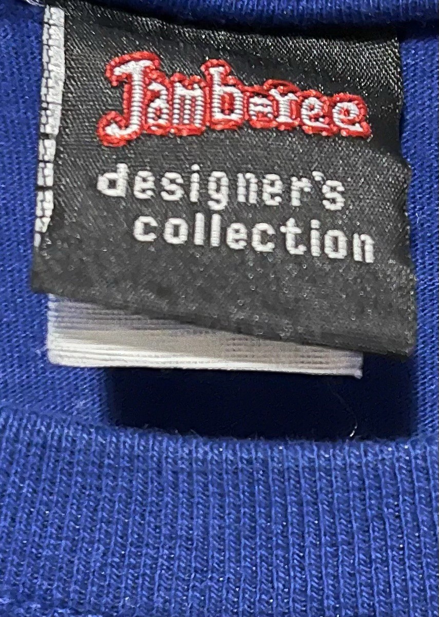Kenya blue Jamboree designer's collection t-shirt gallery
