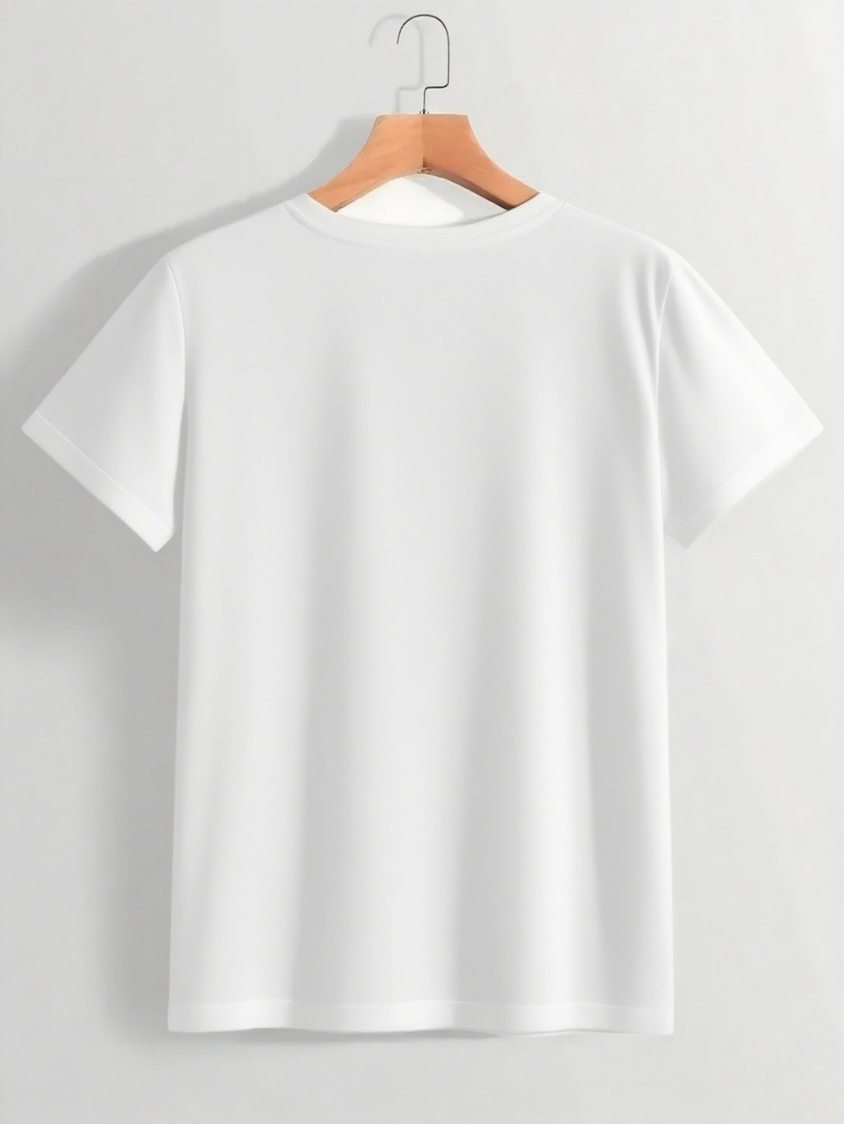 Men’s Christian Graphic Print Casual Crew Neck T-Shirt Streetwear Fashion Tee gallery
