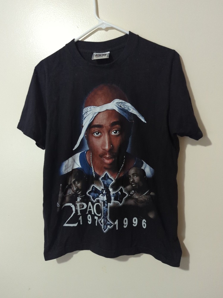 Vtg Single Stitch The Roxx Tupac 2pac Memorial Legends Live Forever T Shirt S15