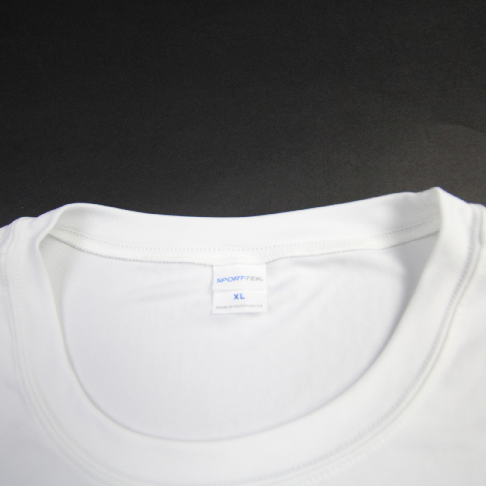Sport-Tek Short Sleeve Shirt Men's White Used 2XL gallery