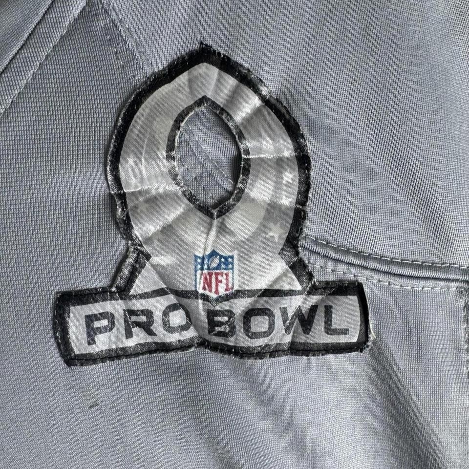 Houston Texans Jersey Mens 40 Gray NFL Football Pro Bowl Shirt Nike Watts 99 gallery