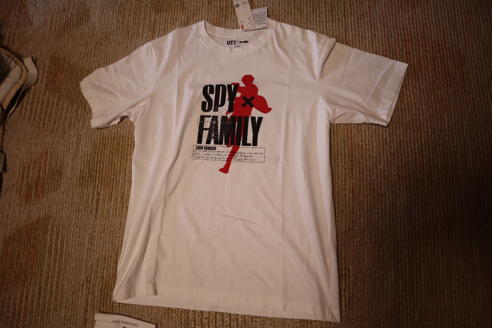SPY x FAMILY UT T-shirt - Japan Size -L gallery