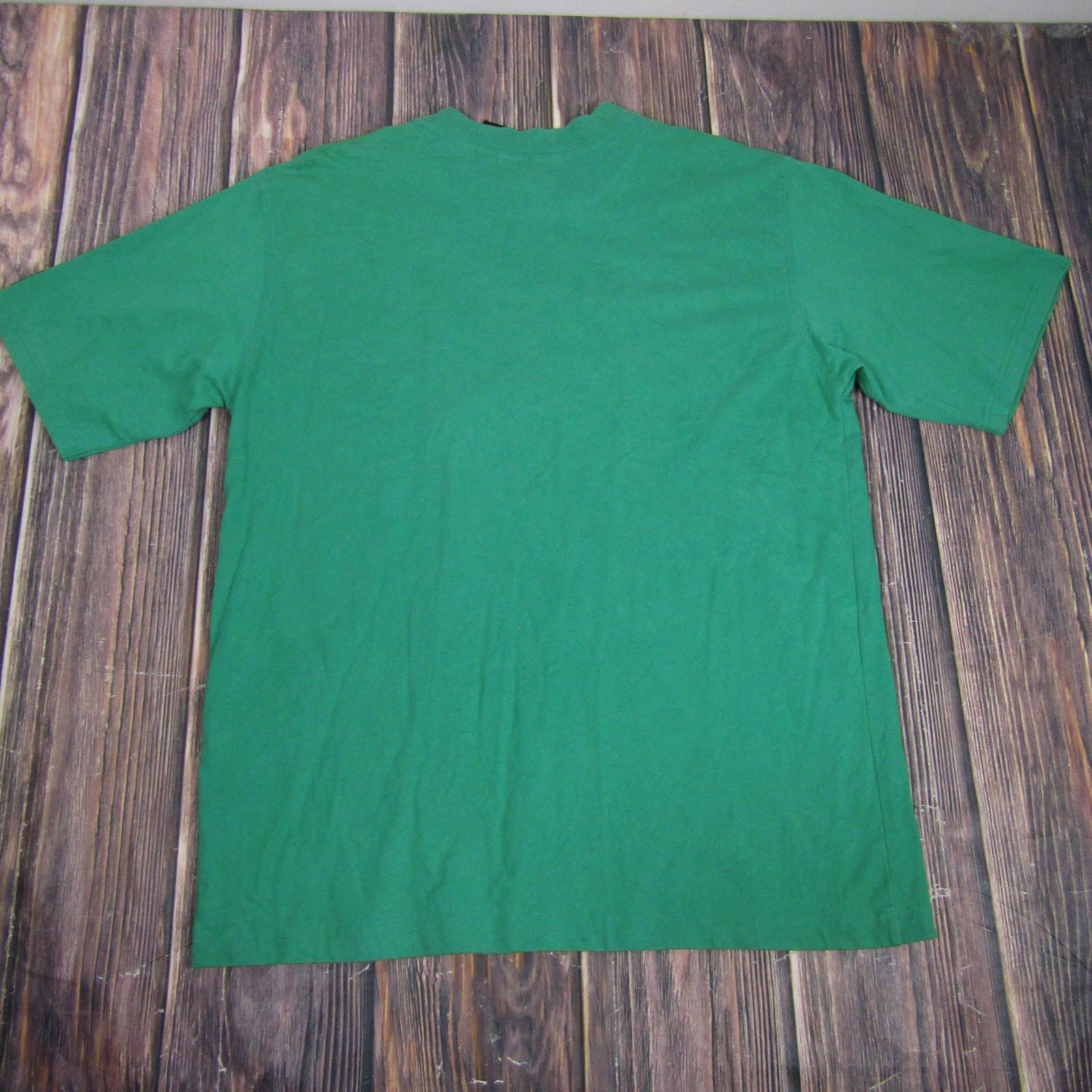 Starter Shirt Mens XL Green Star Logo Short Sleeve Athletic Tee 90s Streetwear gallery
