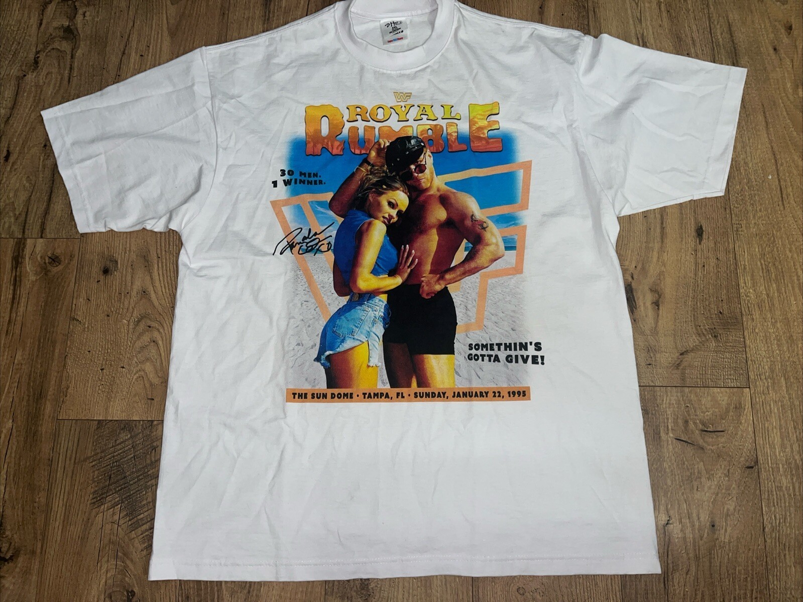 Vintage Pamela Anderson Royal Rumble T-shirt S to 5XL NZ188 FREE SHIPPING