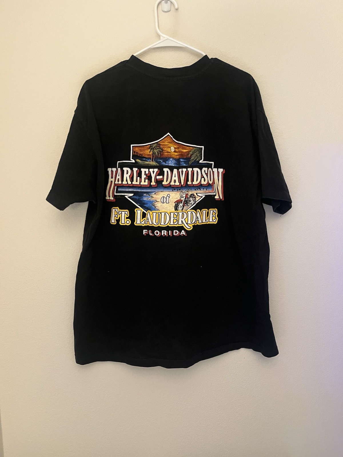 Vintage 1998 Harley Davidson Florida The Strong Survive Bear Biker T Shirt L/XL gallery