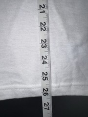 Vintage NOS 90’s-2000’s White Small Fruit Of The Loom Best T. Double Stitch.
