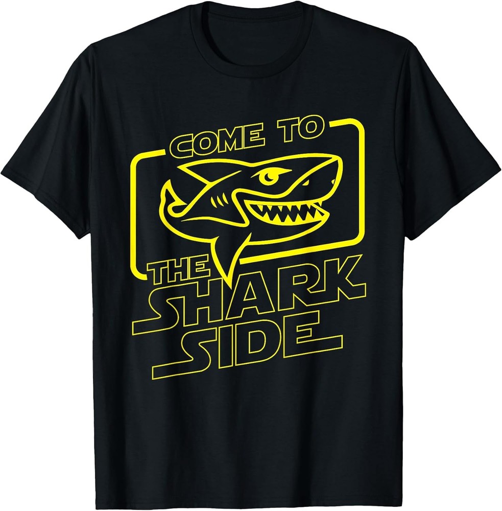 Come To The Shark Side – Funny Shark Lover Ocean Wildlife Unisex Tee S-3XL