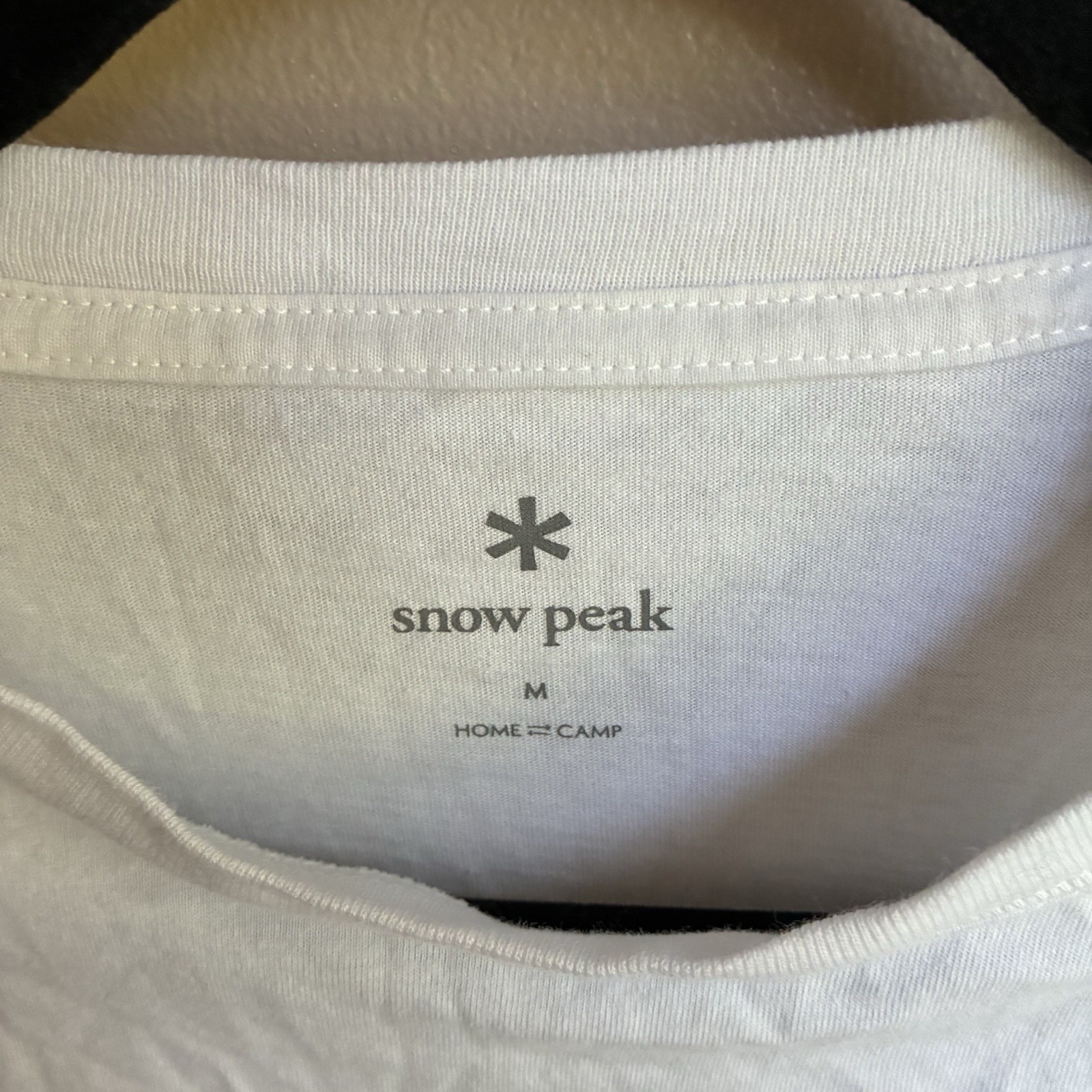 New Without Tags Snow Peak 100% Cotton Longsleeve Lightweight Shirt Men's Medium gallery