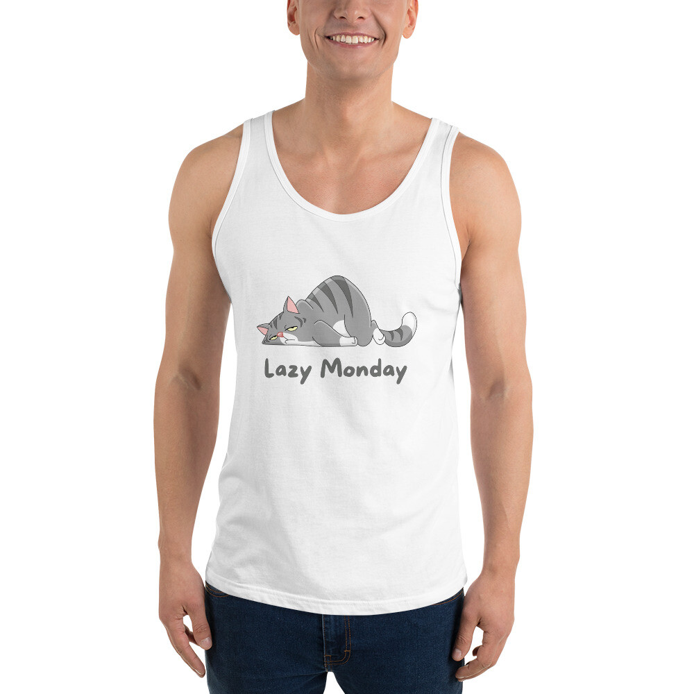 Men's Bella + Canvas 3480 Staple Tank Top - Comfortable and Stylish gallery