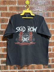 Skid Row Revolutions Per Minute Sun Black T shirt Retro style tee vtg NH16689