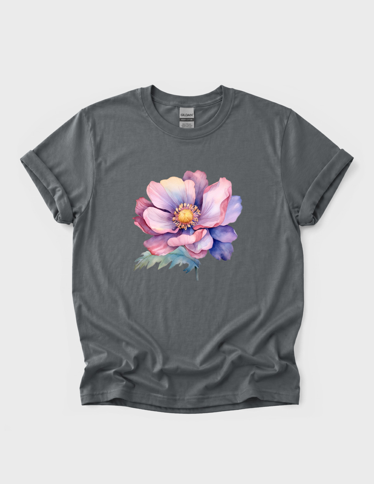 Watercolor Flower Graphic Tee Adult Botanical Floral Nature Tshirt Art Boho Gift gallery
